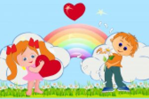 Кадр к мульфильму