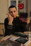 Писатель Борис Хантаев