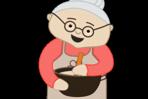 gif анимация для проекта "Кулинарная книга"