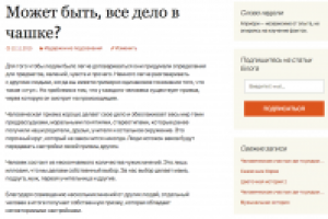 Человеческая призма восприятия