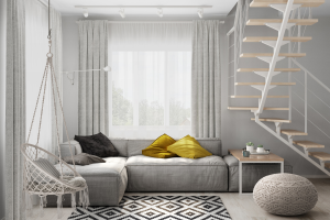 Интерьер таунхауса