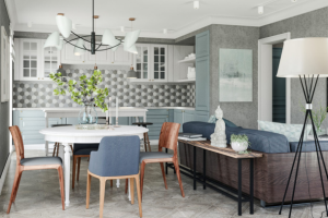 Интерьер апартаментов