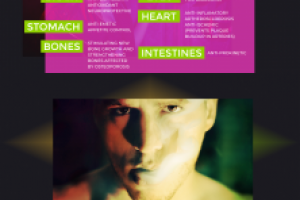 Страница продажи электронной жидкости