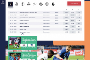 Главная страница портала socialbet