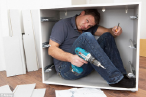 Как мы с кумом шкаф собирали