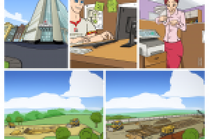 Сцены анимационного ролика