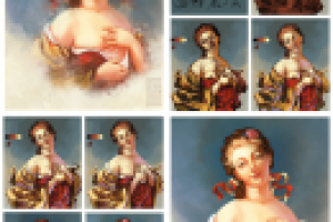 Фрагонар , студия.