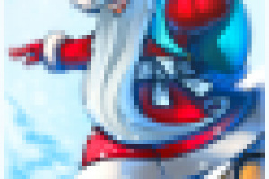 Новогодний слалом