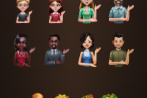 Разработка пакета графики для мобильной игры