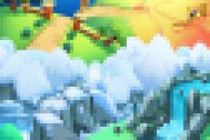 Разработка локаций MonsterToons