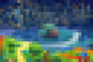 Разработка локаций MonsterToons