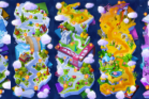 Разработка пакета графики игры