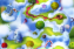 Разработка пакета графики игры TaleSpin