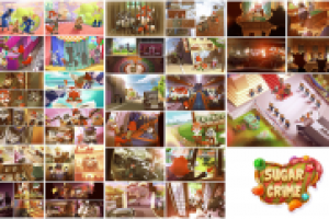 Комиксы Sugar Crime