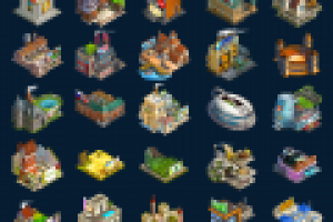 Иконки зданий и сооружений