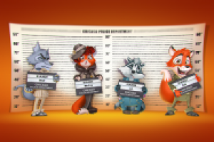 Разработка персонажей