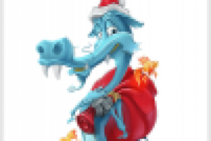 Новогодний дракон