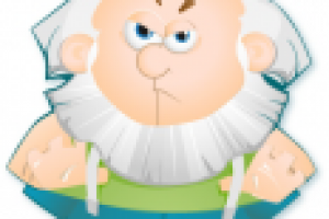 Борода ,вектор.