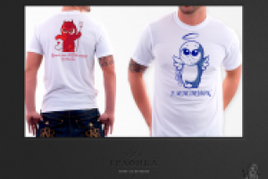 Принт на футболку