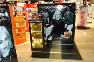 Оформление зоны Дольче Габбана