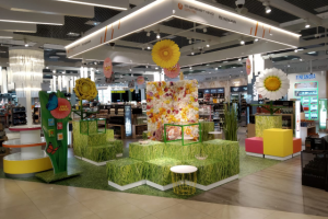 Оформление зоны Хайнеманн Шереметьево