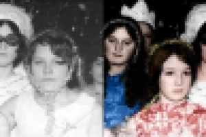 Реставрация старой фотографии