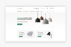 Интернет-магазин товаров для интерьера