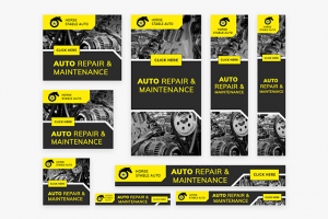 Web-баннеры для автосервиса