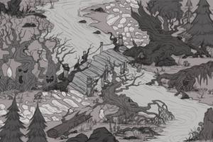 Скетч локации