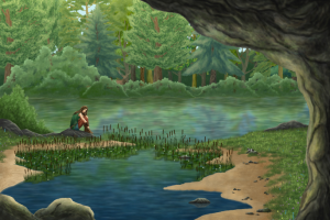 В летнем лесу