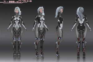 Титания концепт-арт