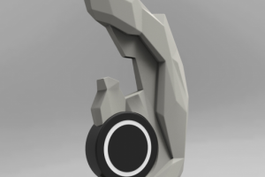 сувенир. Льдинка с шайбой