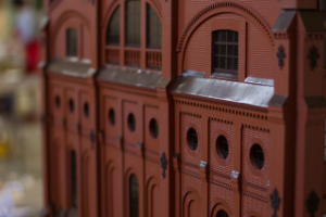 Макет концертного зала