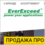 Лендинг EverExceed
