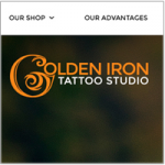 GOLDEN IRON TATTO
