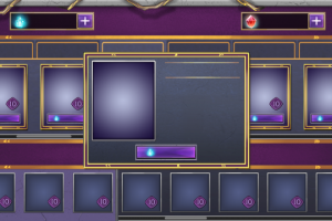 Магазин в мобильной игре