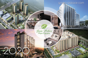 Баннер девелоперской компании