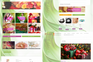 Магазин подарков ручной работы