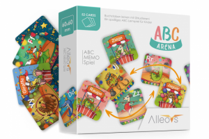 Дизайн игры и упаковки для немецкой компании