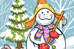 Иллюстрация для компании "Квестикс"