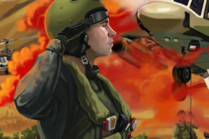 Иллюстрация для тира