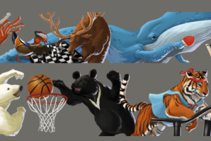 рисунок на туристический автобус