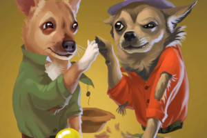 Персонаж для настольной игры"Псы правосудия"