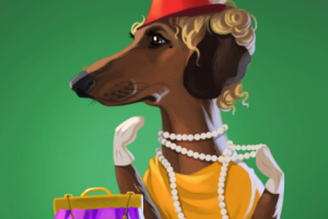 Персонаж для настольной игры"Псы правосудия"