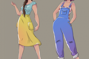 девушки персонажи