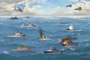 "Морской бой"