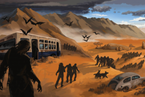 "Зомби апокалипсис" фрагмент