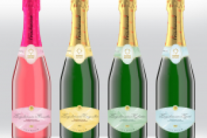 Этикетка для шампанского