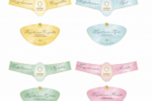 Этикетка для шампанского