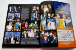 Кубок губернатора по танцевальному спорту | Реклама в журнале